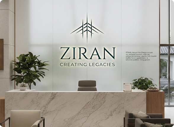 ZIRAN Creating Legacies
